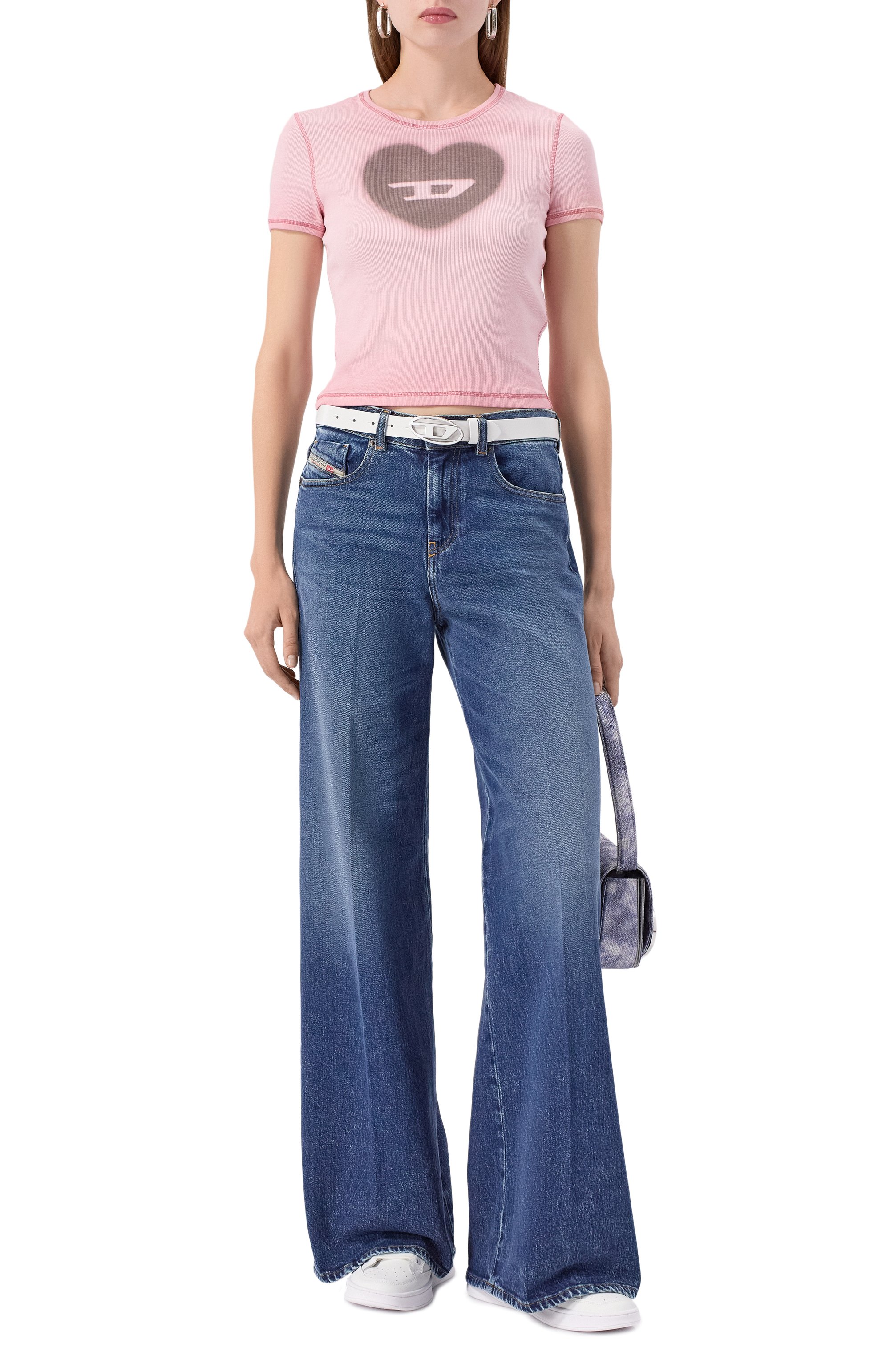 Кожаные кеды s-dakota low w DIESEL, арт. Y03507/P0476, фото 2