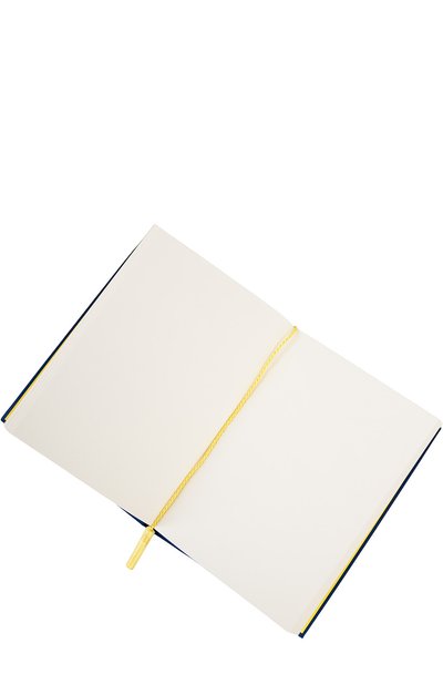 Записная книжка DOLCE & GABBANA синего цвета по цене 12250 руб., арт. 0116/BI0860/AR809, фото 4 Записная книжка DOLCE & GABBANA, арт. 0116/BI0860/AR809, фото 4