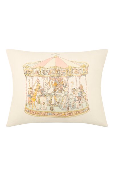 Хлопковая подушка ATELIER CHOUX, арт. CUSHI0N-CAR0USSEL, фото 1