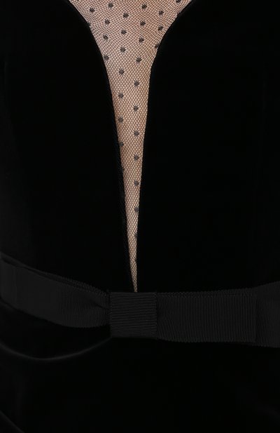 Бархатное платье GIUSEPPE DI MORABITO, арт. PF20139DR-13, фото 5