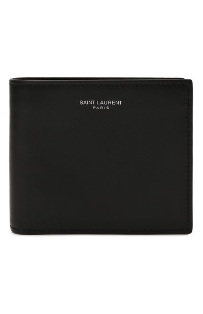 Кожаное портмоне SAINT LAURENT, арт. 396303/0U90N, фото 1