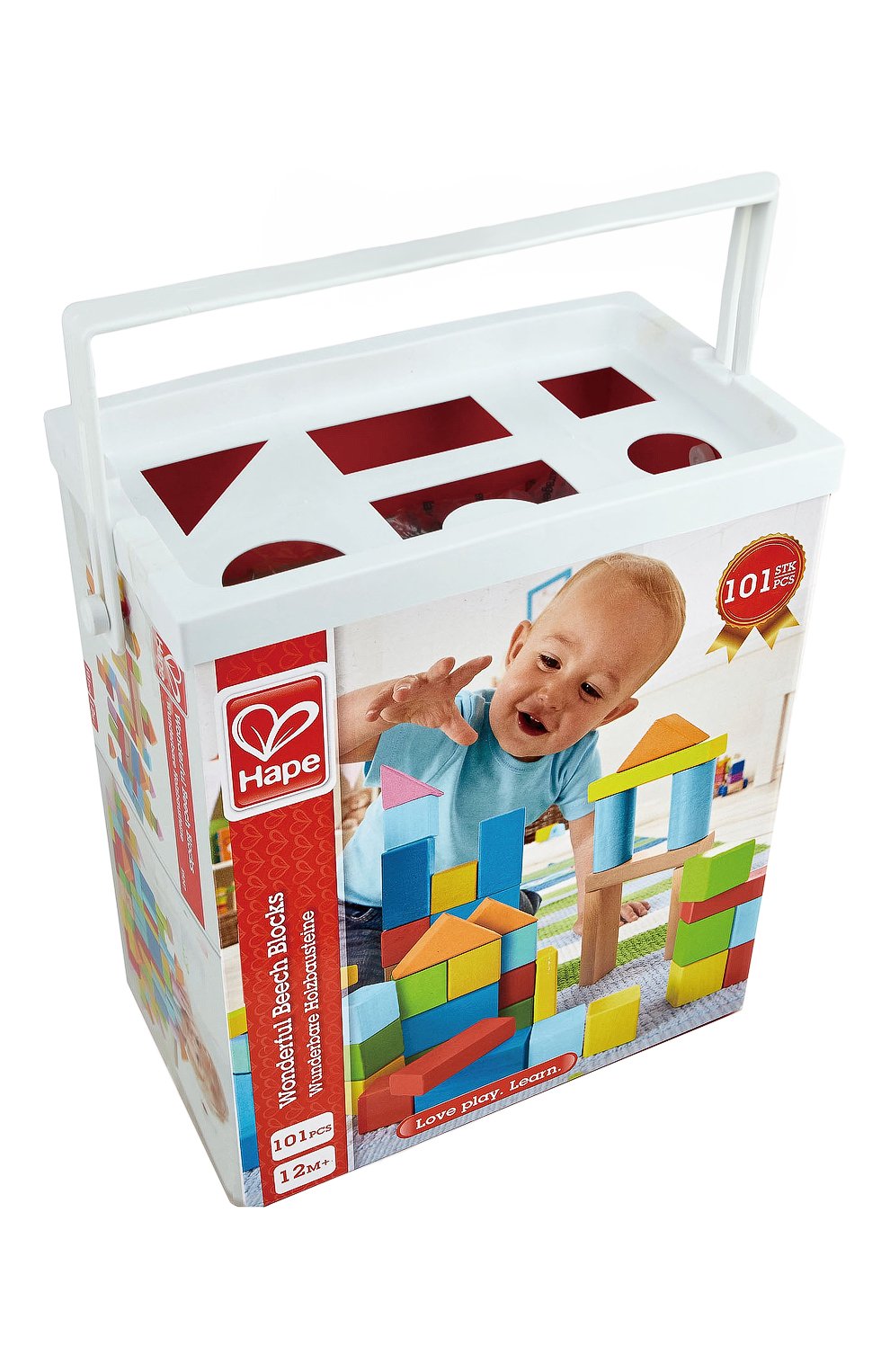 Игрушка конструктор кубики HAPE, арт. E8247_HP, фото 3