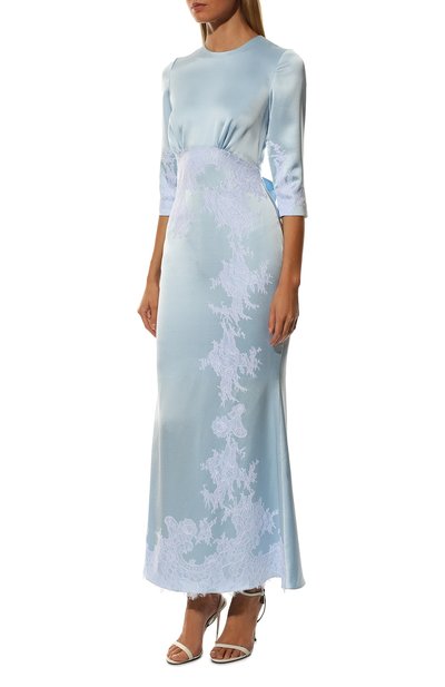 Атласное платье VNINE, арт. VN-10/DRESS, фото 3