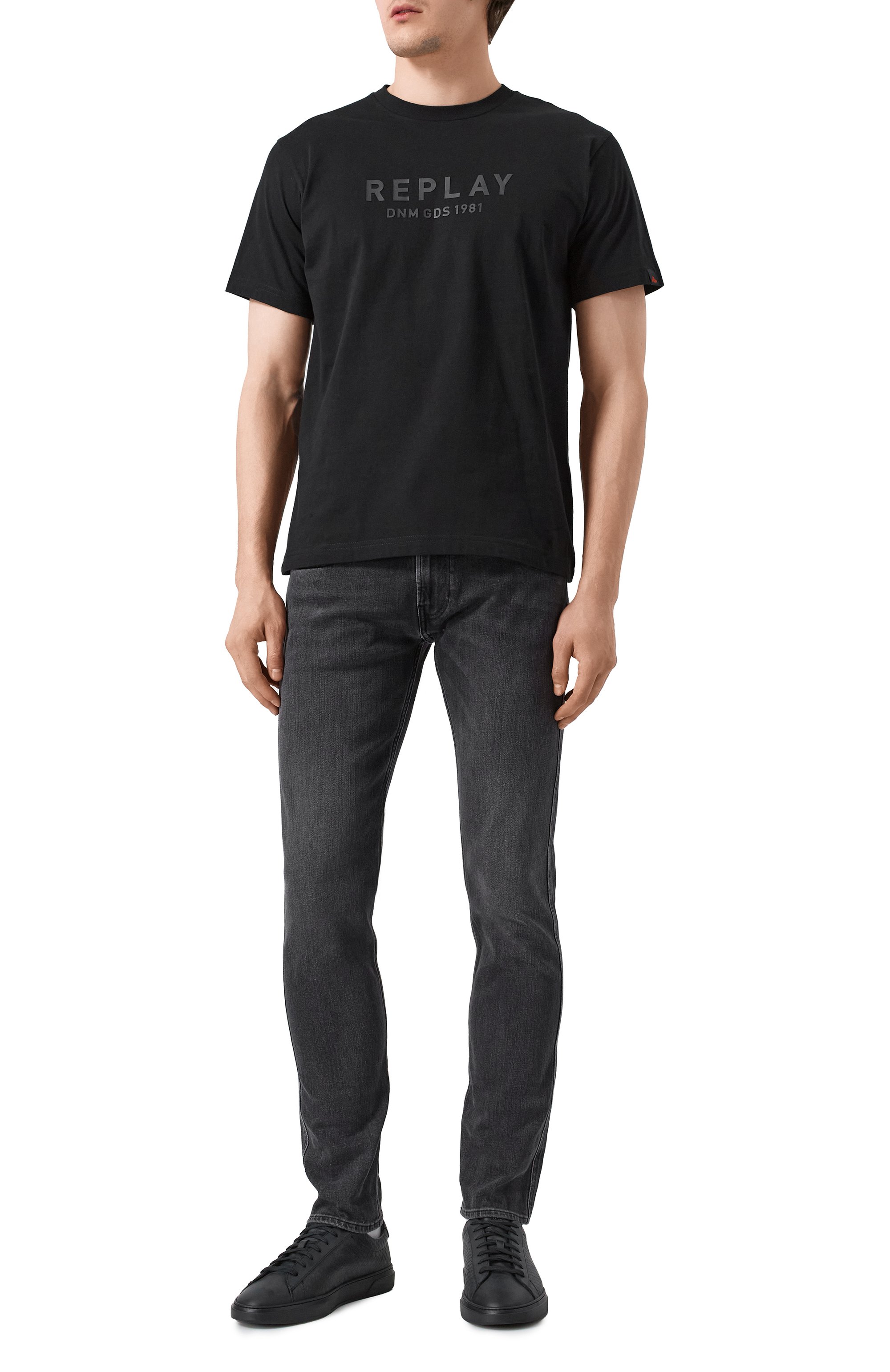 Кожаные кеды kieran BOSS, арт. 50536507, фото 2