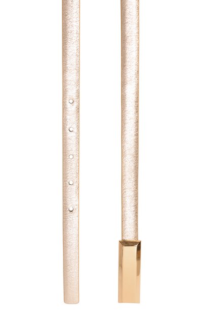 Кожаный ремень MVST, арт. 67D.0005/C0R0NA METALLIC, фото 3