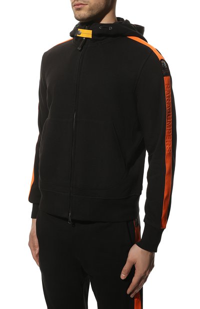 Хлопковая толстовка PARAJUMPERS, арт. 22SM-PM FLE XF02/ALDRIN, фото 3