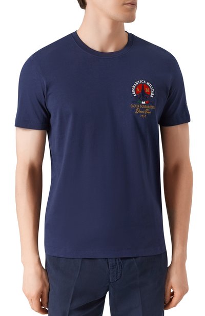 Хлопковая футболка AERONAUTICA MILITARE, арт. 251TS2408J592, фото 3