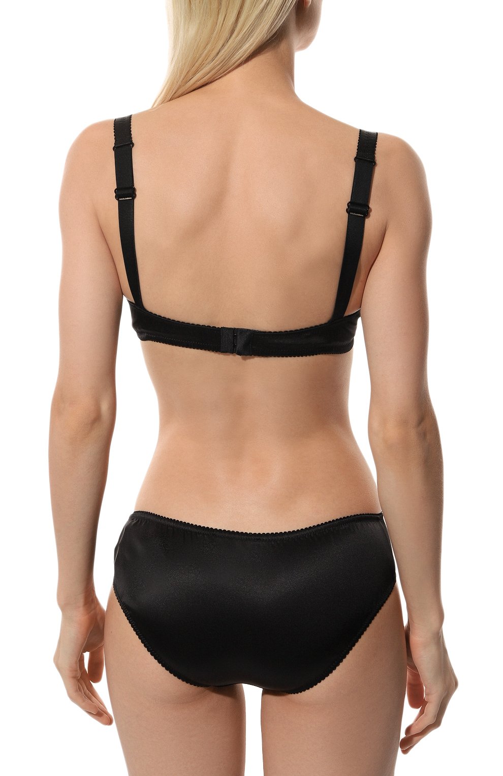 Шелковые трусы-слипы DOLCE & GABBANA, арт. 02B23T/0N013, фото 3
