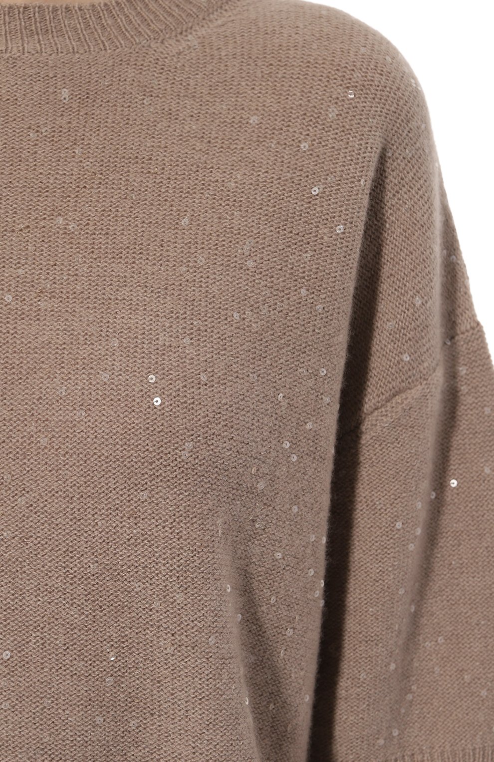 Пуловер из шерсти и шелка LORENA ANTONIAZZI, арт. I24129TM05C/2989, фото 5