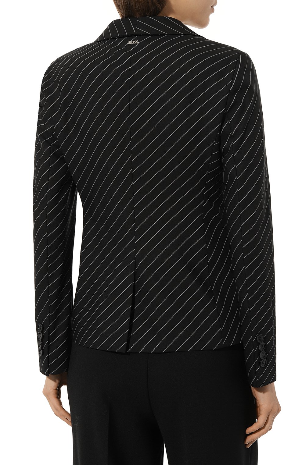 Шерстяной жакет BOSS, арт. 50504337, фото 4