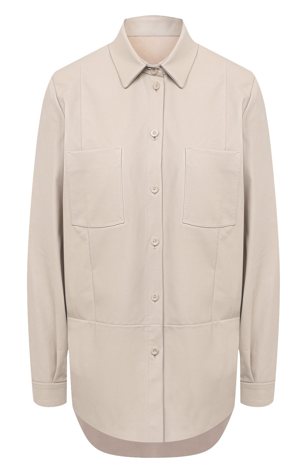 Кожаная рубашка DROME, арт. DPD0398P/D400P, фото 1