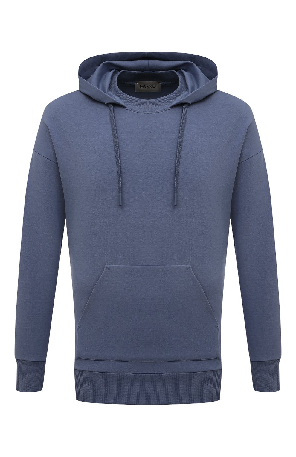 Хлопковое худи HANRO, арт. 075962, фото 1
