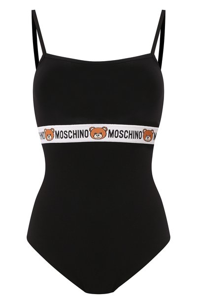 Хлопковое боди MOSCHINO, арт. A6004/9003, фото 1