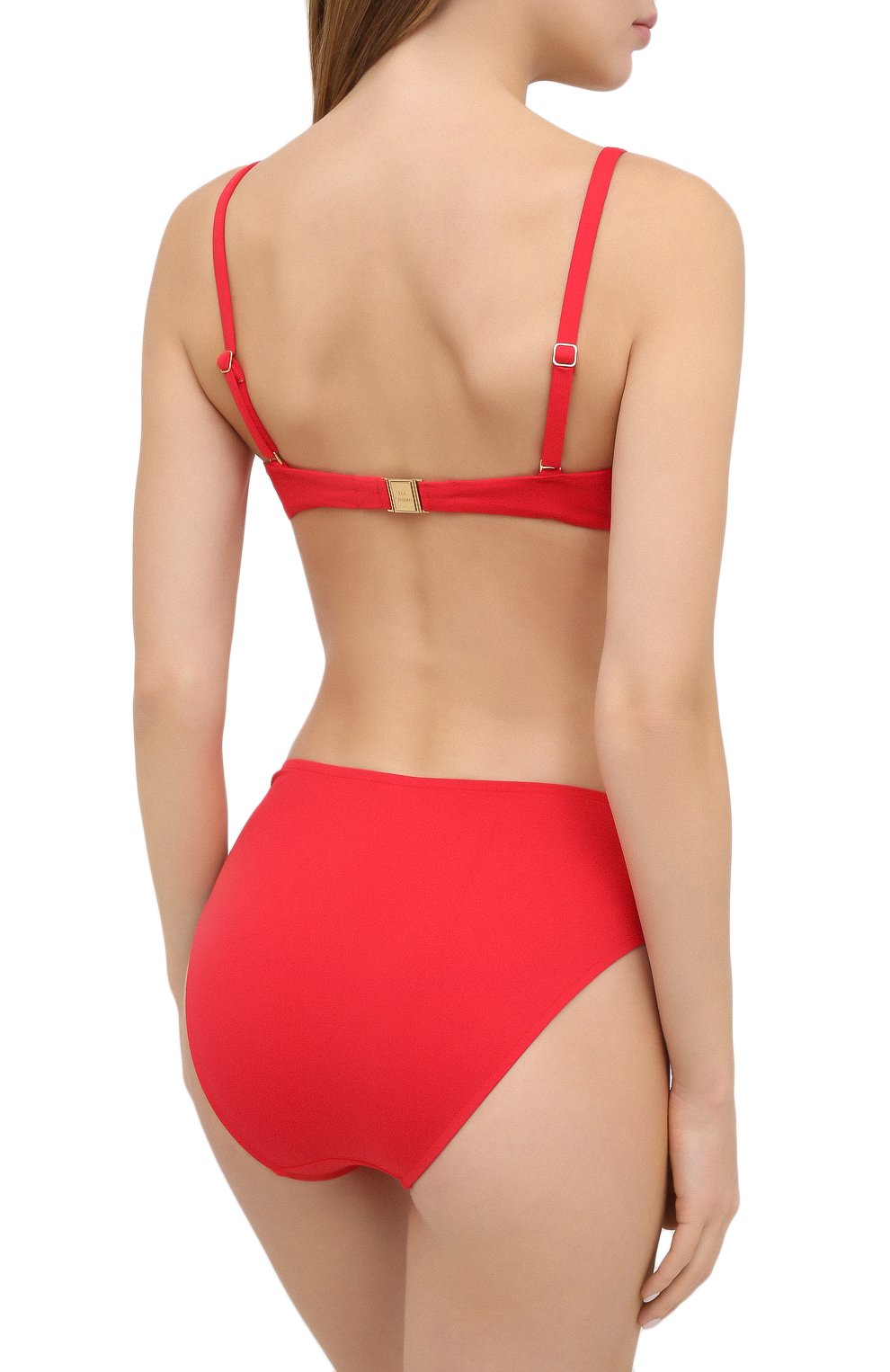 Плавки-бикини LISE CHARMEL красного цвета по цене 14020 руб., арт. ABA0603, фото 3 Плавки-бикини LISE CHARMEL, арт. ABA0603, фото 3