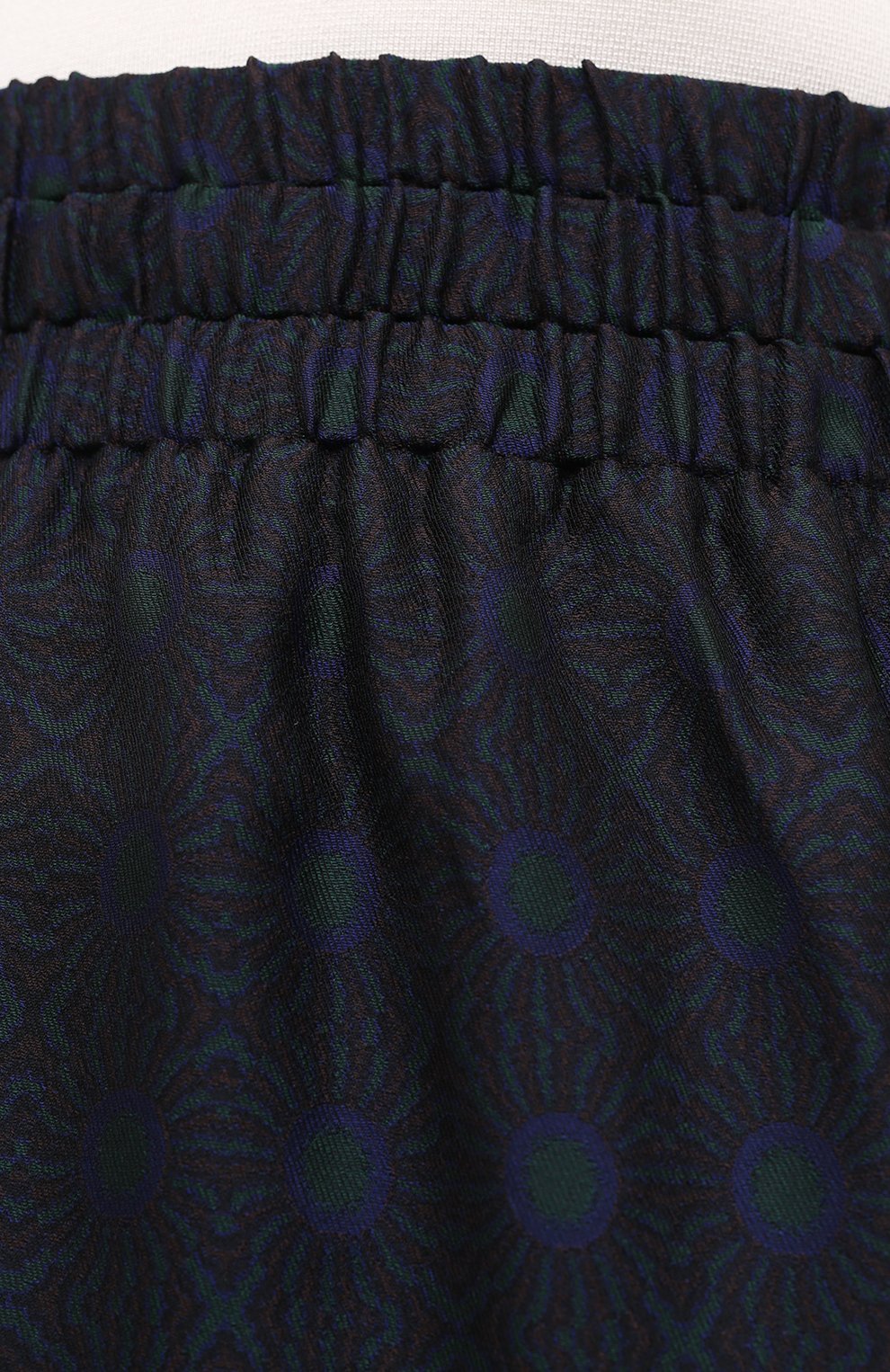 Юбка из вискозы и шелка DRIES VAN NOTEN, арт. 202-30880-1331, фото 6