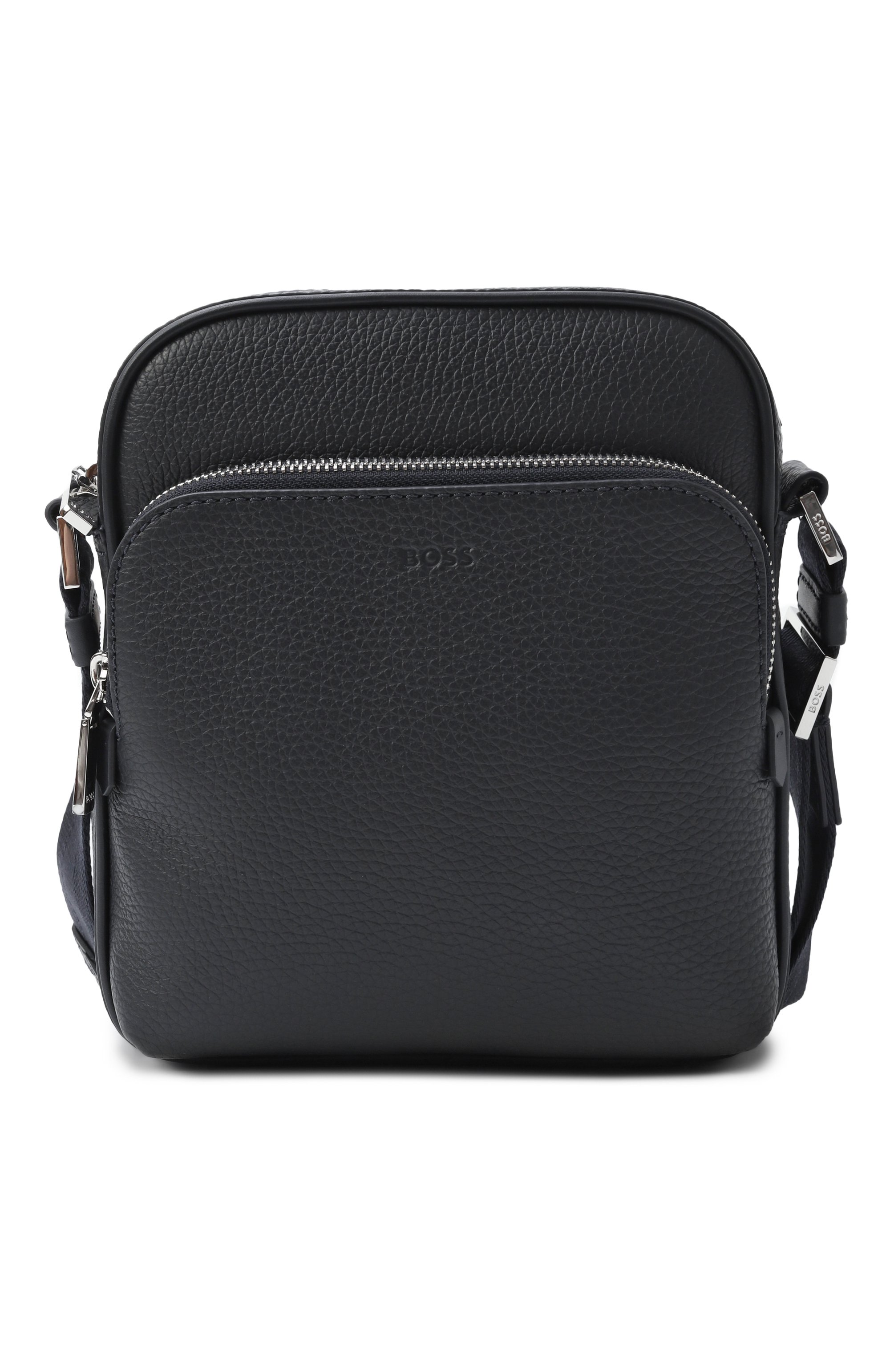 Сумка new crosstown BOSS темно-синего цвета по цене 37500 руб., арт. 50536134, фото 1 Сумка new crosstown BOSS, арт. 50536134, фото 1