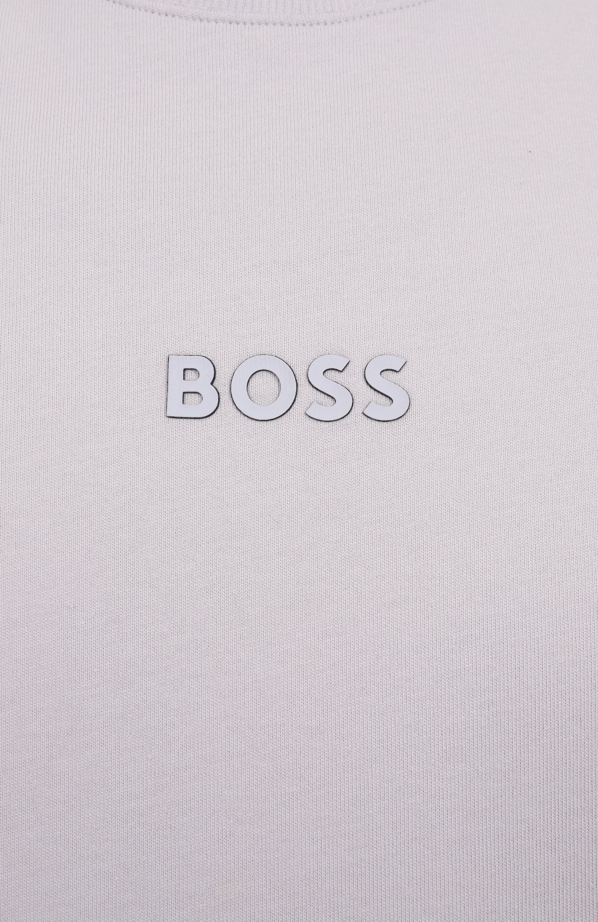 Хлопковая футболка BOSS GREEN, арт. 50519368, фото 6