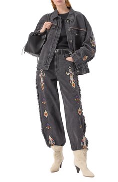 Джинсы ISABEL MARANT ETOILE, арт. PA0504FA/C1H02E, фото 2