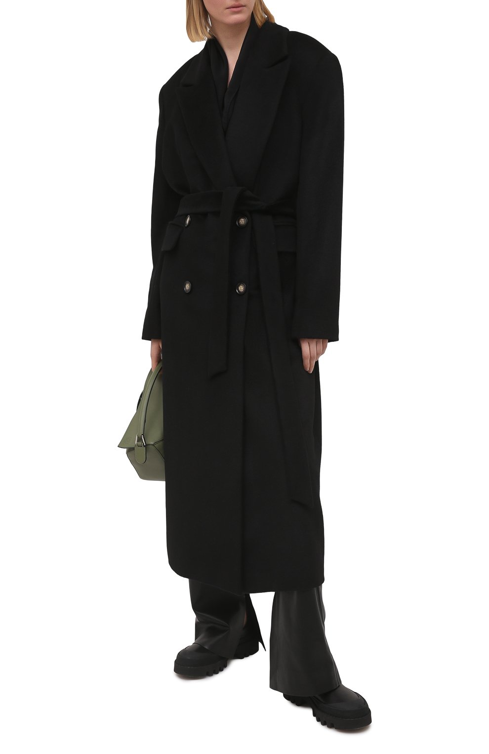 Пальто из шерсти и вискозы LESYANEBO, арт. FW20/H-405-2, фото 2