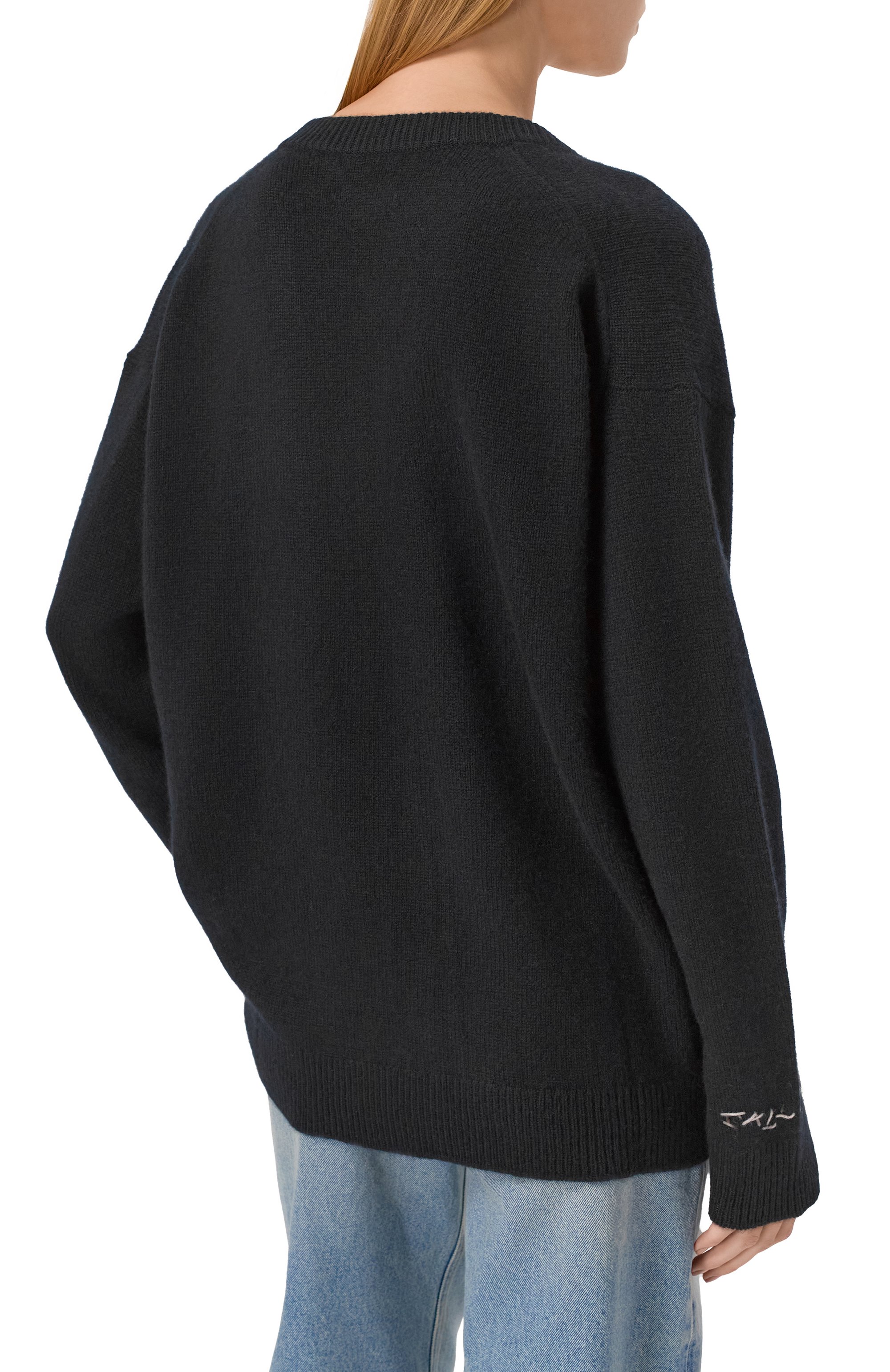 Кашемировый пуловер ZADIG AND VOLTAIRE, арт. KWSW02913, фото 4