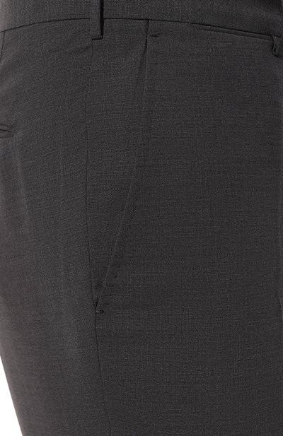 Шерстяные брюки ZEGNA, арт. C27F01/75TB12, фото 5