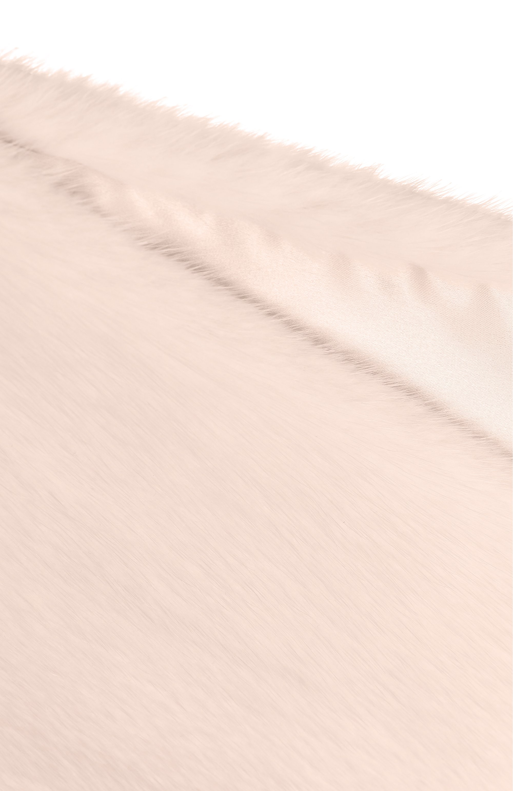 Меховой шарф из норки MVST, арт. MSC-01 MINK PEARL, фото 3