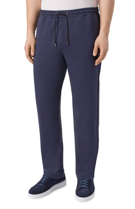 Хлопковые брюки Bogner 18841908 Синий  18841908 Фото 3