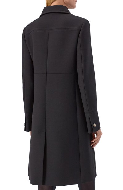 Шерстяное пальто GUCCI, арт. 823841/Z7ASS, фото 4