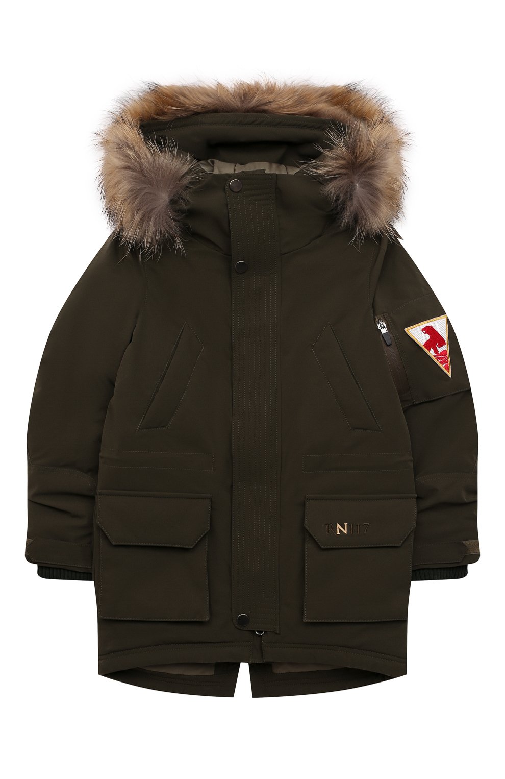 Парка с капюшоном RN117, арт. RN18-M8-61, фото 1
