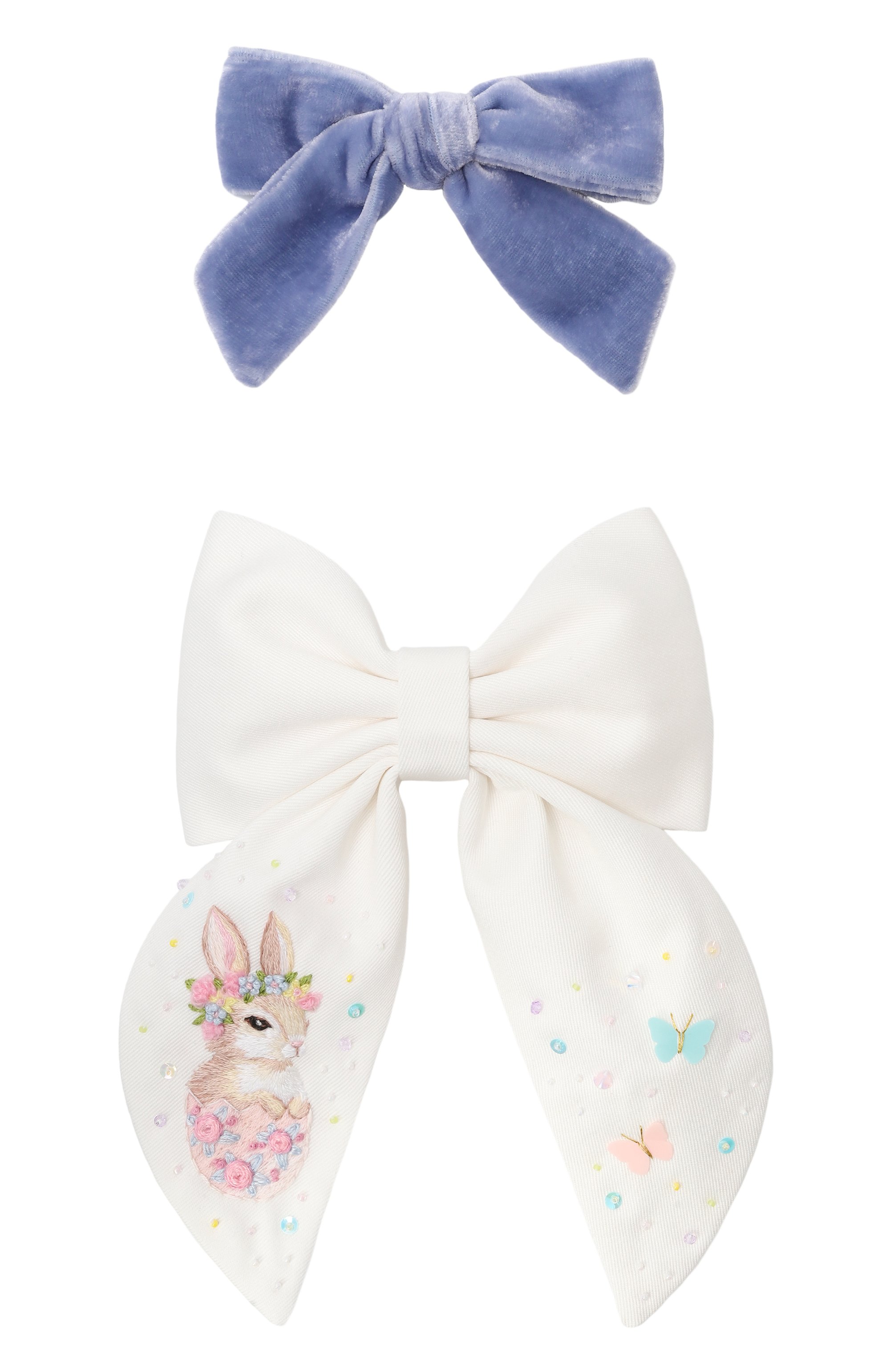 Комплект из двух бантов PINK.OLIVKA, арт. PO-70193, фото 1