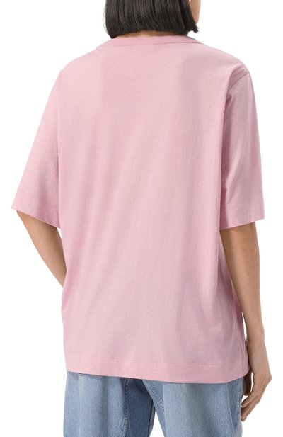 Хлопковая футболка DRIES VAN NOTEN, арт. 251-011126-1630, фото 4