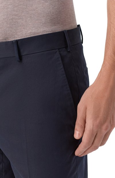 Хлопковые брюки ZEGNA, арт. 77TB12/915F06A9, фото 5