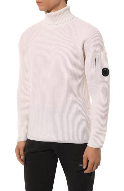 Шерстяной свитер C.P. COMPANY, арт. 17CMKN148A110149A, фото 3