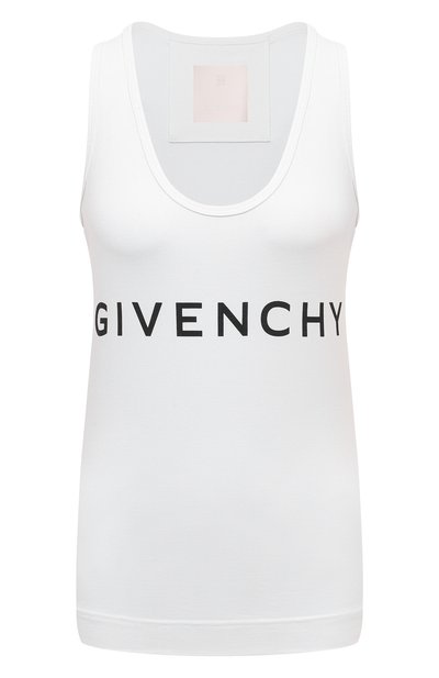 Женская хлопковая майка GIVENCHY, арт. BW70AZ3YAC