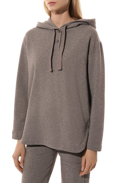 Хлопковое худи DNUD PARIS, арт. B2649, фото 3