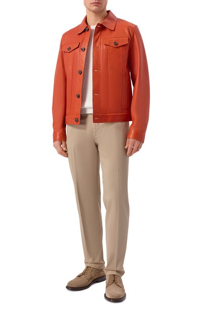 Кожаная куртка MVST, арт. M26.2PM.L902/54411-NAPPA GRAND DELUX, фото 2