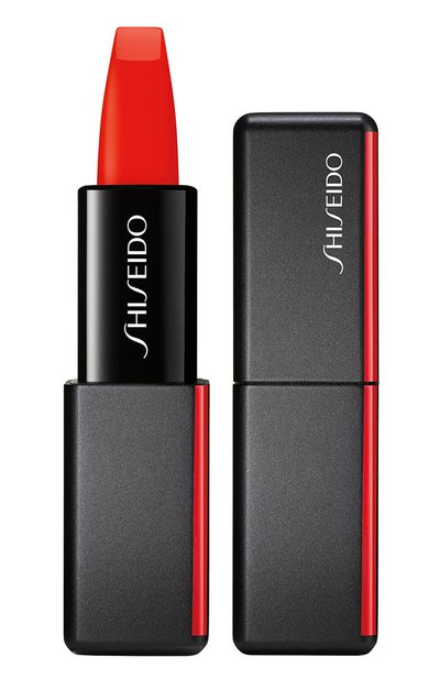 Матовая помада для губ modernmatte, 509 flame SHISEIDO, арт. 14785SH, фото 1