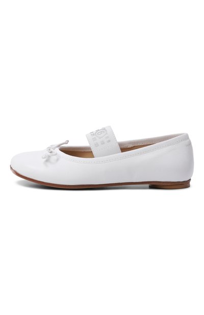 Кожаные балетки MM6, арт. 82398/VAR2_001, фото 2