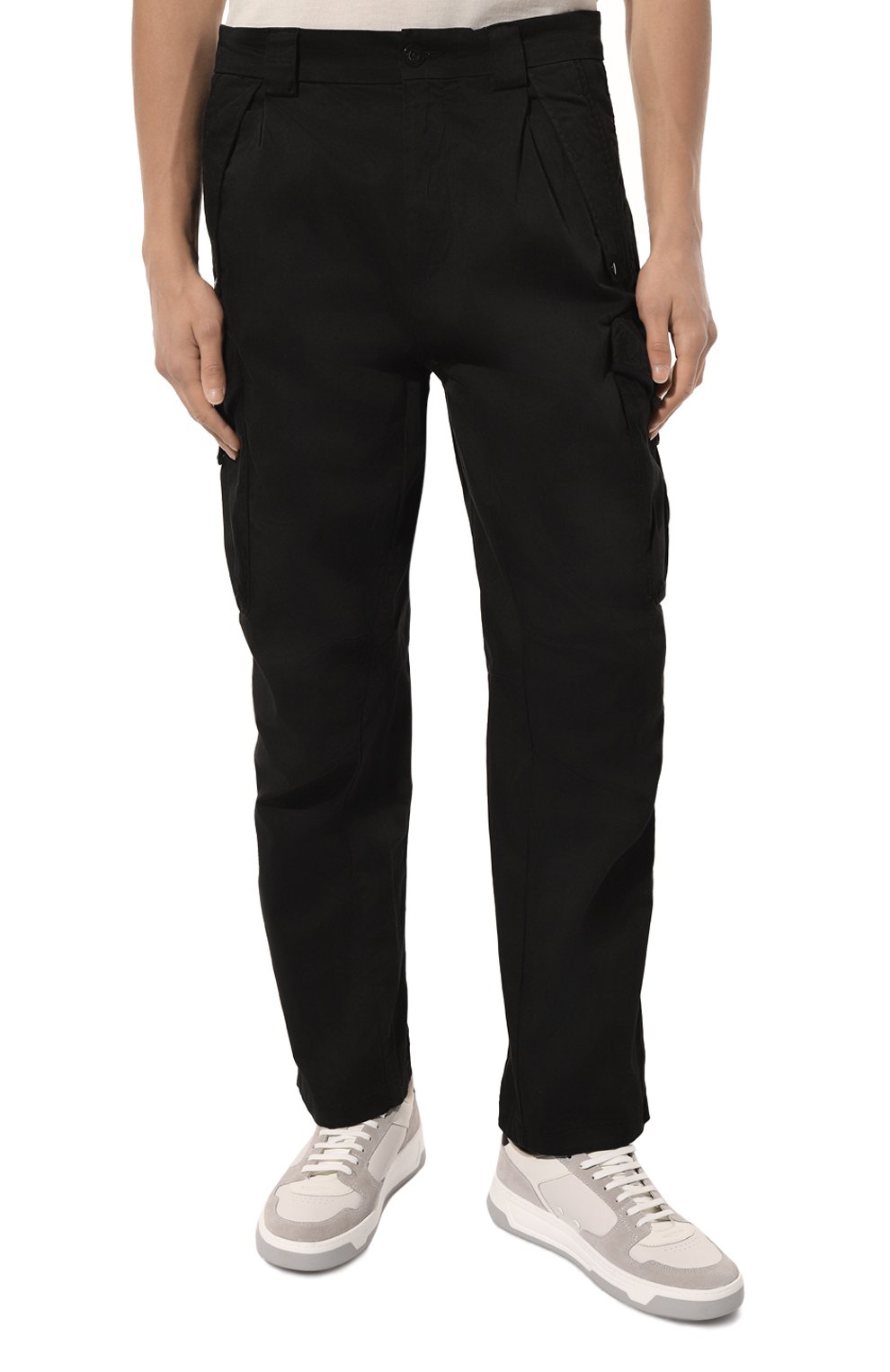 Хлопковые брюки C.P. COMPANY, арт. 14CMPA059A-005694G, фото 3