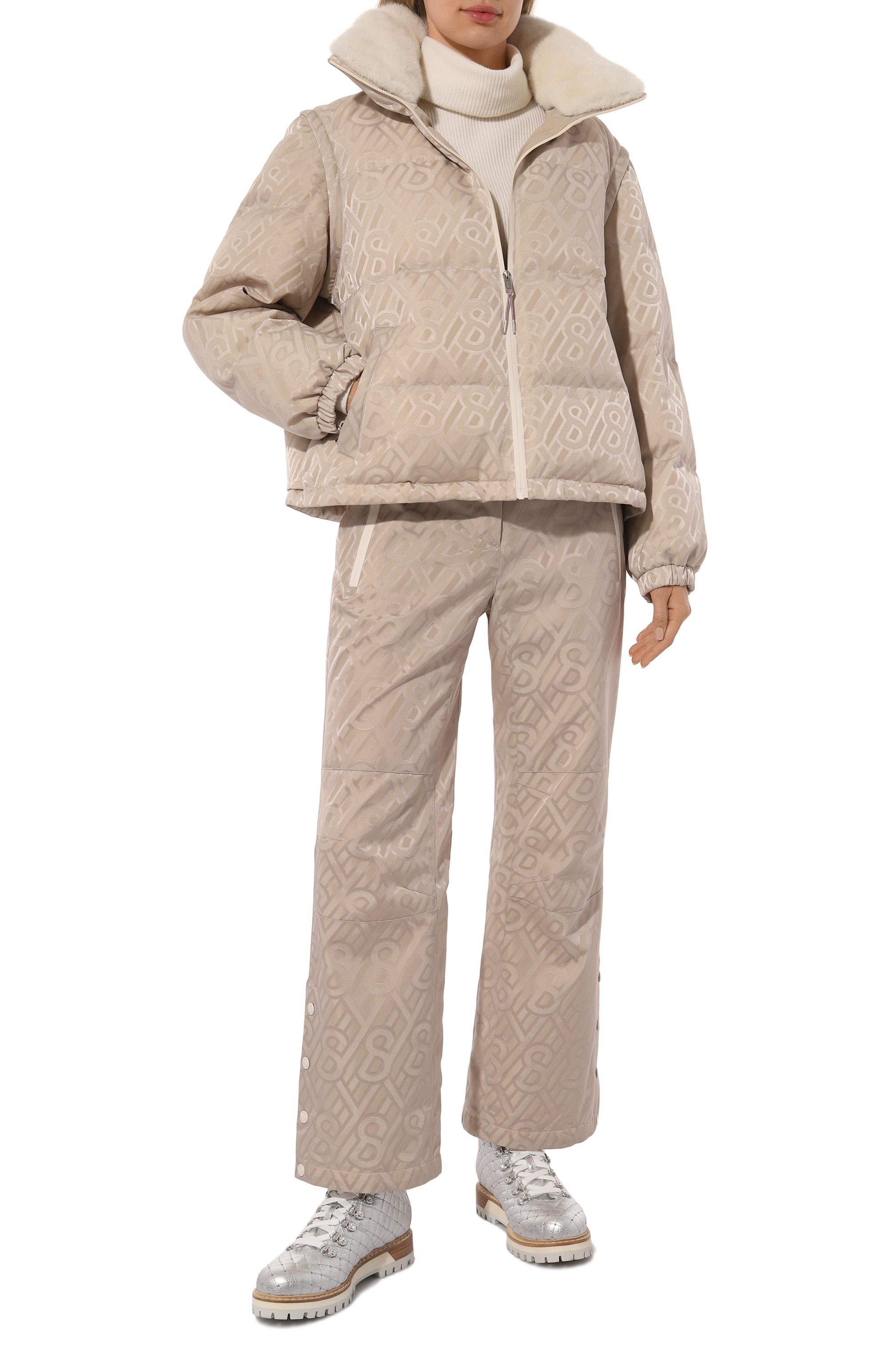 Утепленные брюки YVES SALOMON, арт. 25WKP008XXM20W, фото 2