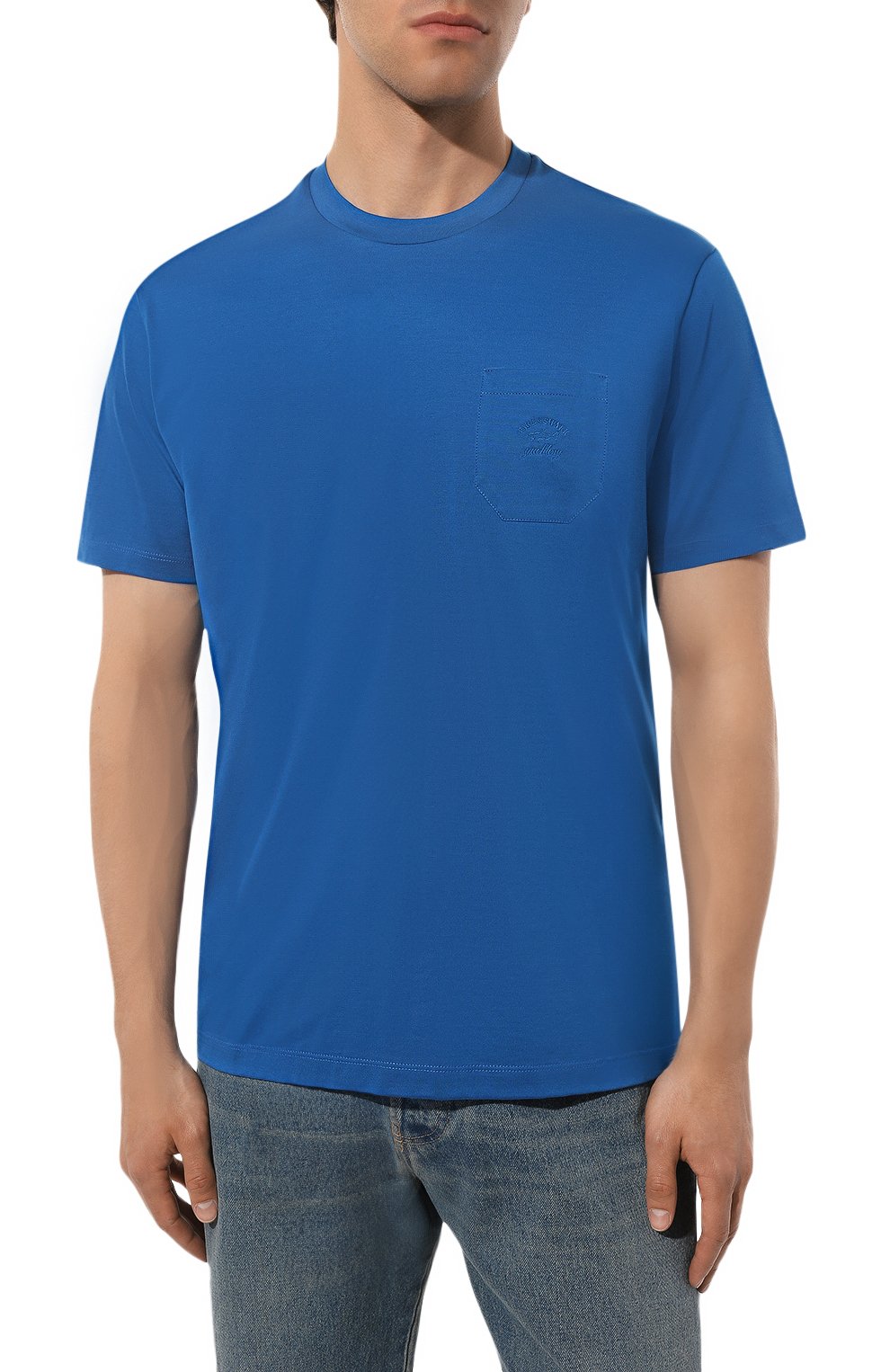 Хлопковая футболка PAUL&SHARK, арт. C0P1011, фото 3