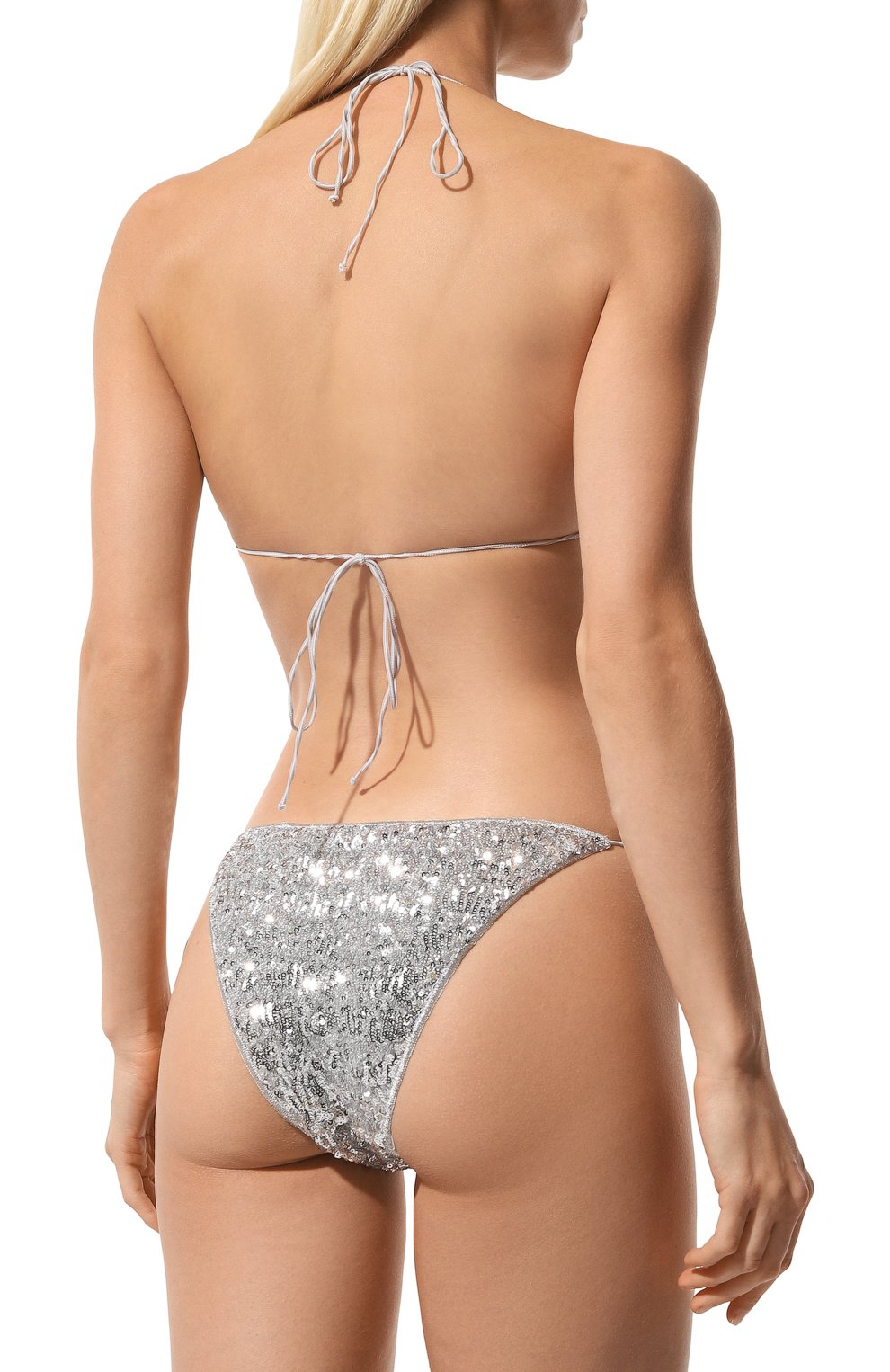 Раздельный купальник с отделкой пайетками OSEREE, арт. PTF213/SEQUINS/PEARL, фото 3