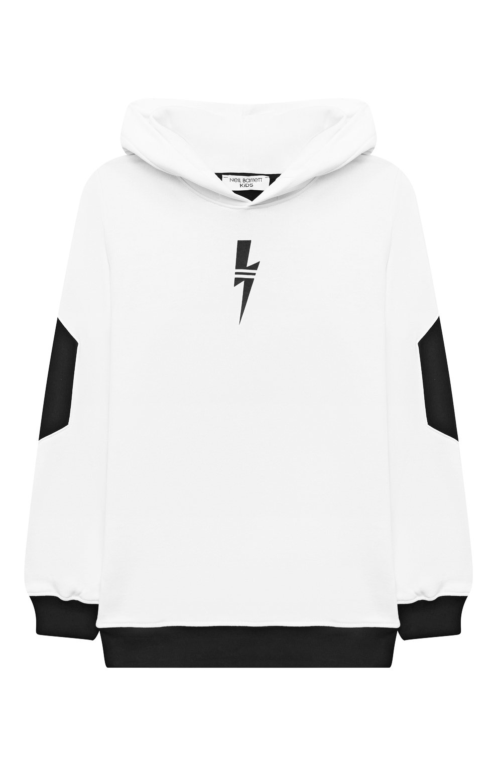 Хлопковое худи NEIL BARRETT KIDS, арт. 028951, фото 1