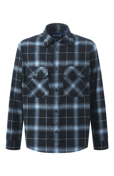 Мужская хлопковая рубашка HUGO BLUE, арт. 50534169