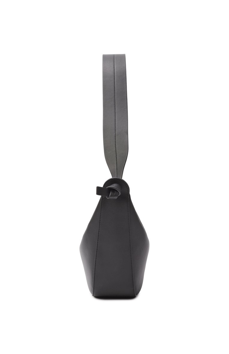 Женская сумка knot JIL SANDER черного цвета, арт. J07WG0094-P7185 | Фото 4 (Материал: Натуральная кожа; Размер: large)