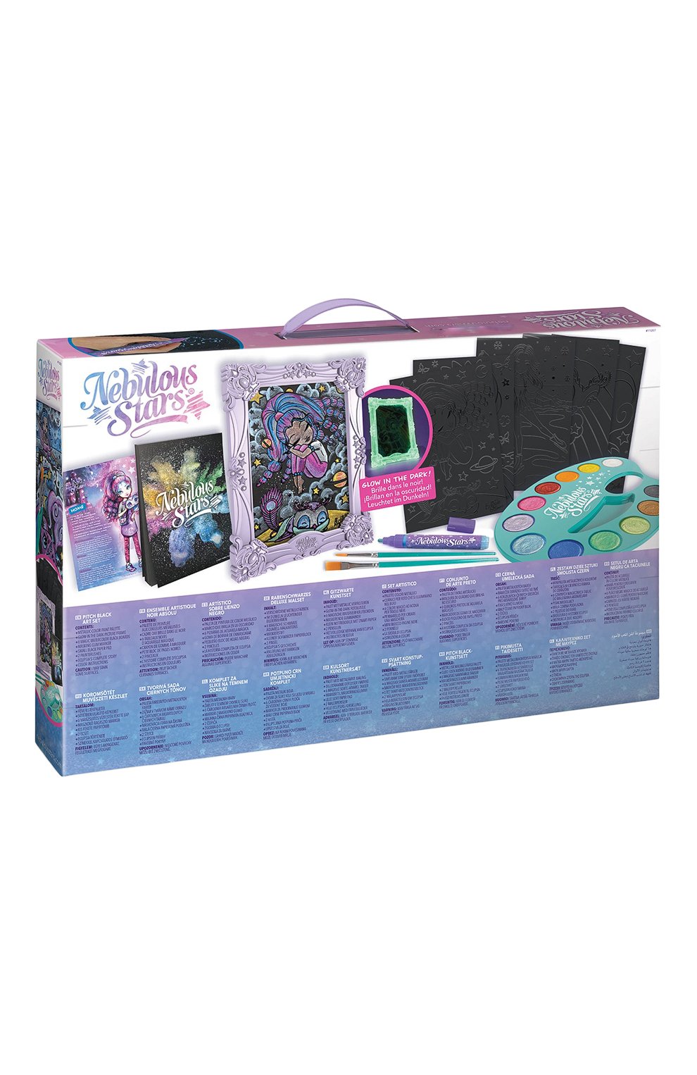 Набор для рисования млечный путь eclipsia PAREMO, арт. 11207_NSDA, фото 4