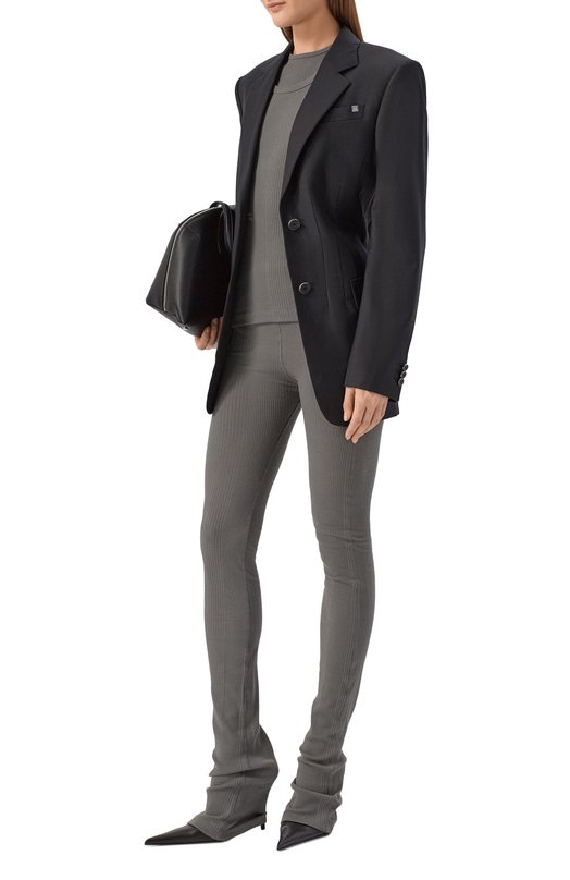 Хлопковая майка Armarium ARMFWT040/JE05_002 Серый  ARMFWT040/JE05_002 Фото 2