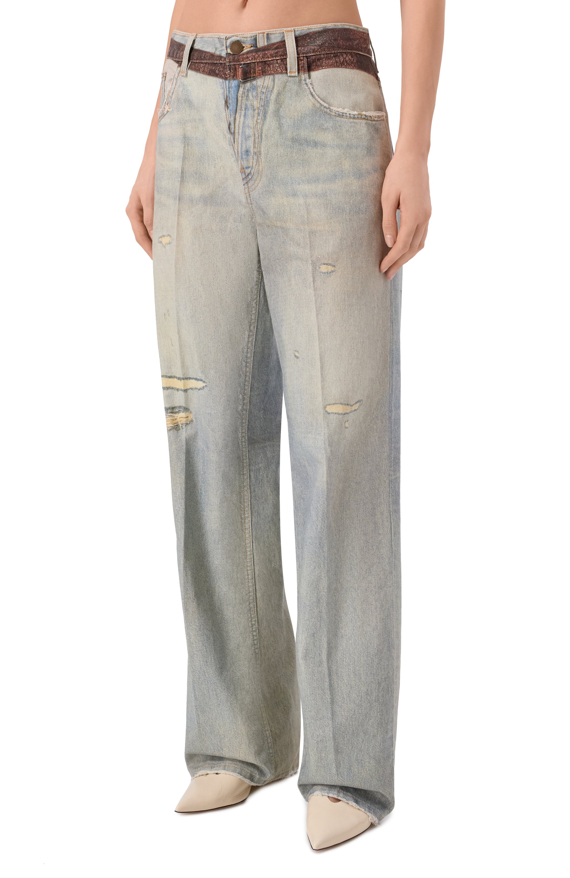 Джинсы bonnie HAIKURE, арт. HEW03330GF182PR002/B0NNIE TL0, фото 3