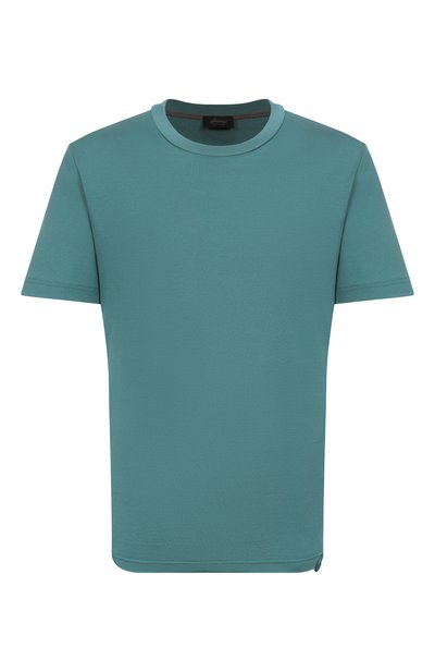 Мужская хлопковая футболка BRIONI, арт. UJSY0L-OA613