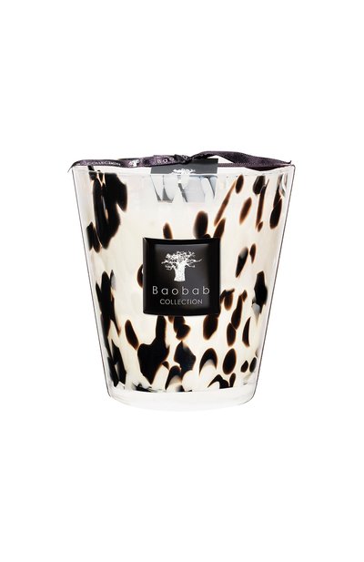 Свеча pearls max 16 black pearls BAOBAB, арт. 5415198116702